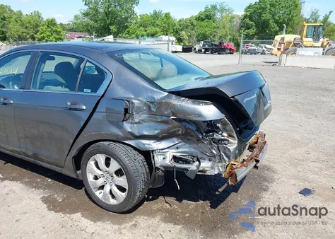 2010 Honda Accord 2.4 Ex from USA, damaged, VIN 1HGCP2F7XAA116439